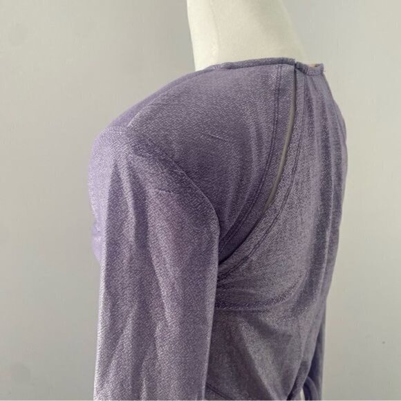 Bronx and Banco Amara Lilac Cut Out Gown L - Picture 7 of 15